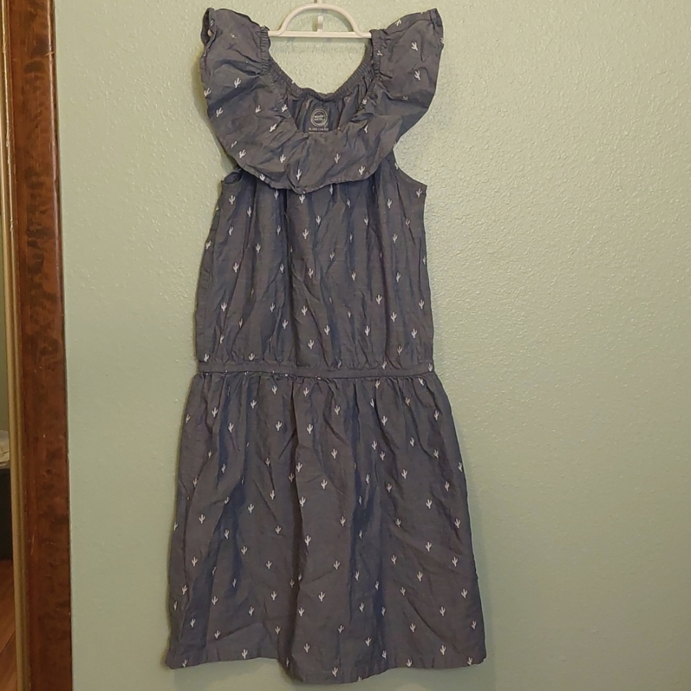 💜 wonder nation girls dress